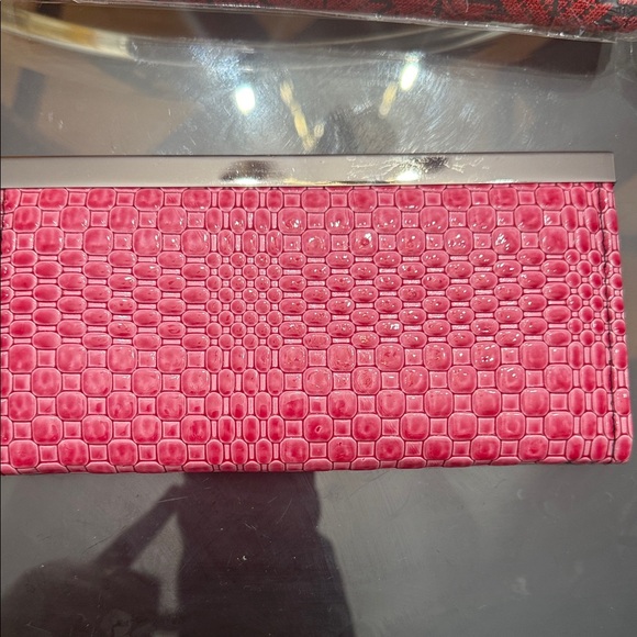 Other - Pink Textured Clutch